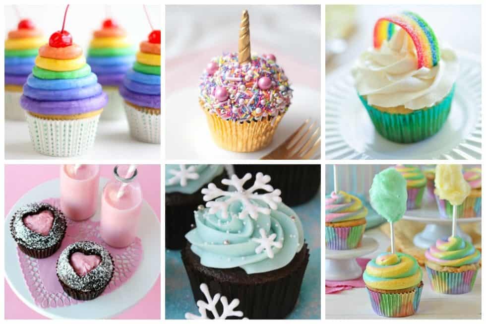 Decorated Cupcakes
